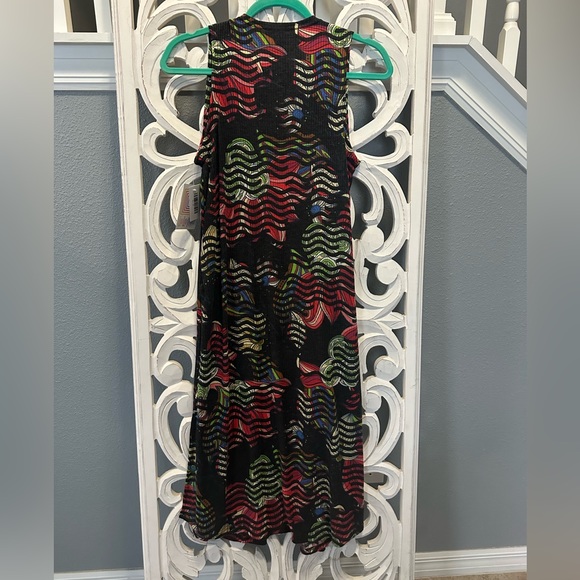 LulaRoe Joy XS Duster Vest - Picture 2 of 7
